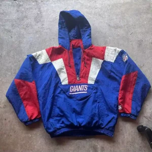 Starter Pro Line NFL New York Giants Hooded Jacket