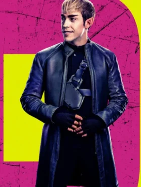 Sven Ruygrok Star Trek Section 31 Black Leather Coat