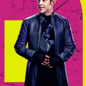 Sven Ruygrok Star Trek Section 31 Black Leather Coat