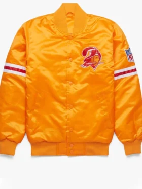 Tampa Bay Buccaneers Satin Orange Jacket