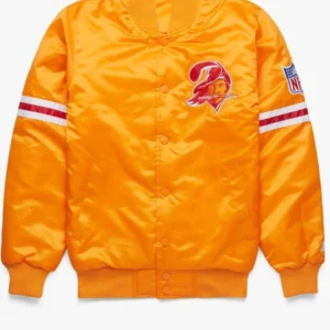 Tampa Bay Buccaneers Satin Orange Jacket