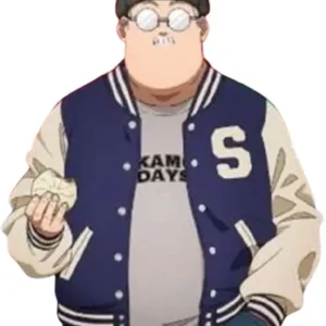 Taro Sakamoto Sakamoto Days Varsity Jacket