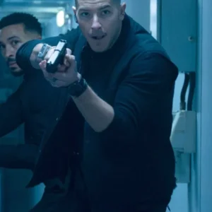 Taz Skylar Cleaner Black Cotton Vest