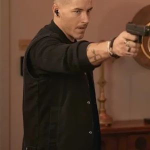 Taz Skylar Cleaner Black Cotton Vest For Sale