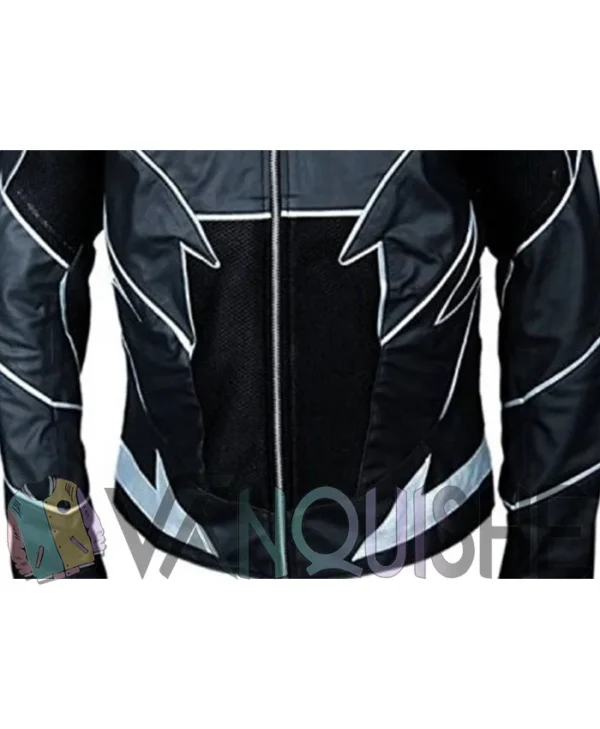 Teddy Sears Hunter Zolomon The Flash Jacket ahalf body