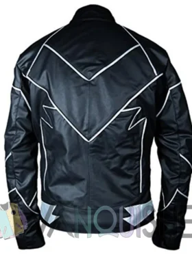 Teddy Sears Hunter Zolomon The Flash Jacket back