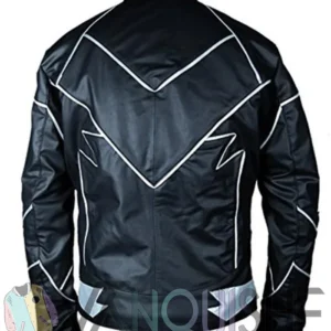Teddy Sears Hunter Zolomon The Flash Jacket back