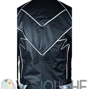 Teddy Sears Hunter Zolomon The Flash Jacket backk