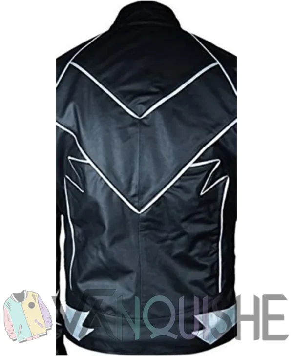 Teddy Sears Hunter Zolomon The Flash Jacket backk