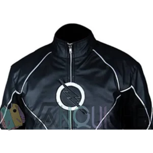 Teddy Sears Hunter Zolomon The Flash Jacket half up