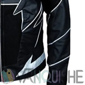 Teddy Sears Hunter Zolomon The Flash Jacket left sleeve