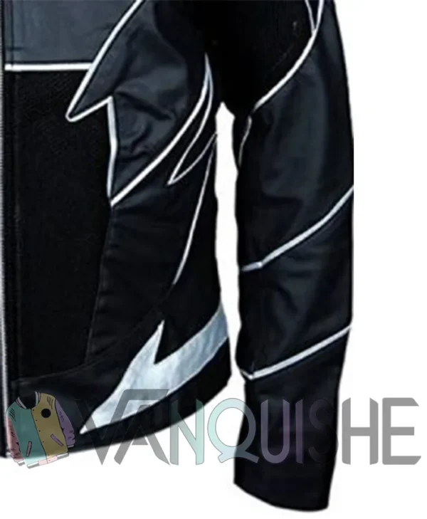 Teddy Sears Hunter Zolomon The Flash Jacket left sleeve