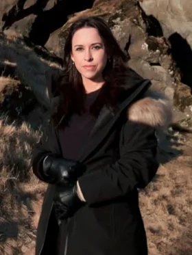 The Christmas Quest Stefanie Hooded Parka Jacket