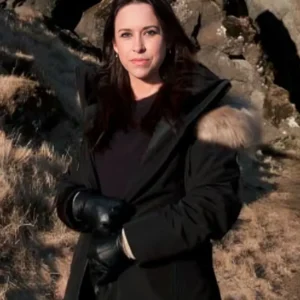 The Christmas Quest Stefanie Hooded Parka Jacket