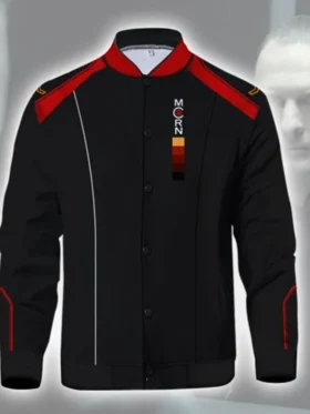 The Expanse MCRN Bomber Jacket Front