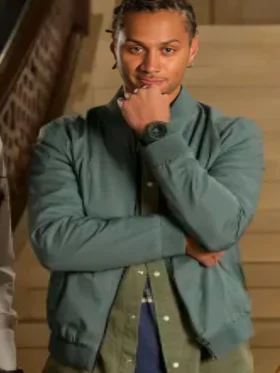 The Librarians The Next Chapter Bluey Robinson Bomber Jacket