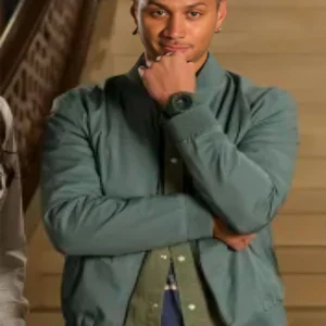 The Librarians The Next Chapter Bluey Robinson Bomber Jacket