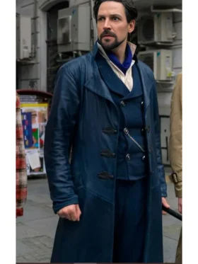 The Librarians The Next Chapter Callum McGowan Coat