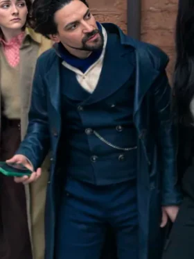 The Librarians The Next Chapter Callum McGowan Coat For Sale