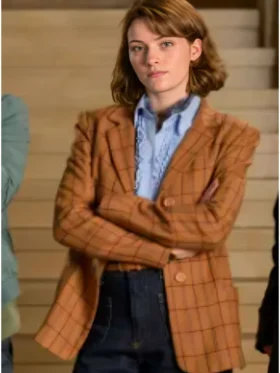 The Librarians The Next Chapter Olivia Morris Plaid Blazer