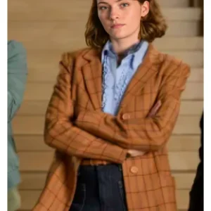 The Librarians The Next Chapter Olivia Morris Plaid Blazer