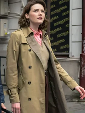 The Librarians The Next Chapter Olivia Morris Trench Coat On Sale