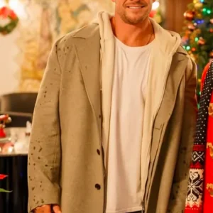 The Man with the Bag Alan Ritchson Coat