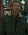 The Merry Gentlemen Chad Michael Murray Green Sherpa Jacket