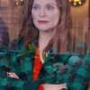 The Room Next Door Julianne Moore Checkered Jacket