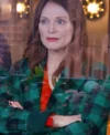 The Room Next Door Julianne Moore Checkered Jacket