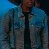 The Sex Lives of College Girls S03 Whitney Distressed Denim Jacket