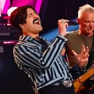 The Voice S26 Danny Joseph Cropped Striped Jacket For Sale