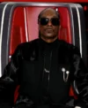 The Voice S26 Snoop Dogg Black Jacket