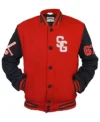 Theo Baseball Red Stegaro Varsity Jacket