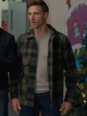 Three Wiser Men and a Boy Luke Checked Jacket