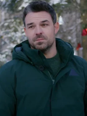 Trevor Christmas Under the Northern Lights Hooded Jacket