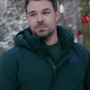 Trevor Christmas Under the Northern Lights Hooded Jacket