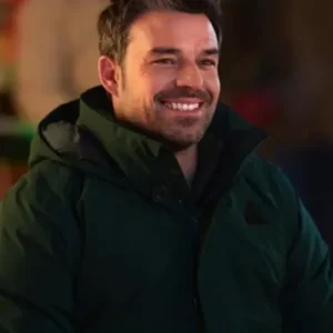 Trevor Christmas Under the Northern Lights Hooded Jacket For Sale