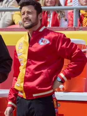 Tyler Hynes Holiday Touchdown A Chiefs Love Story Jacket