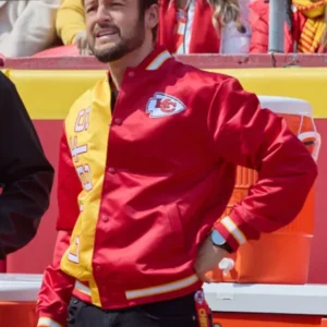 Tyler Hynes Holiday Touchdown A Chiefs Love Story Jacket