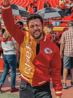Tyler Hynes Holiday Touchdown A Chiefs Love Story Jacket For Sale