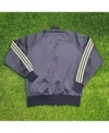 Vintage 70s Track Fleece Jacket Back