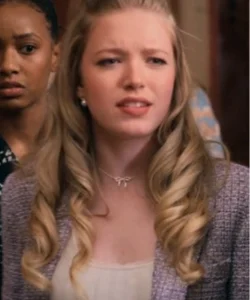 Virginia The Sex Lives of College Girls Grey Blazer