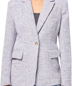 Virginia The Sex Lives of College Girls Grey Blazer For Sale