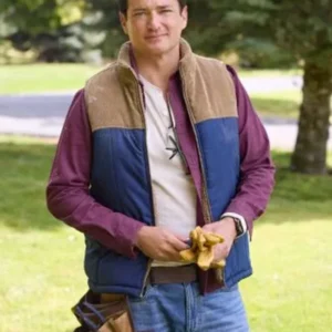 Wes Brown Deck the Walls Vest