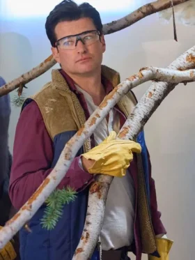 Wes Brown Deck the Walls Vest For Sale