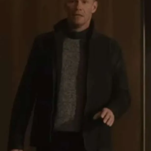 Will Bowden Kraven the Hunter Black Jacket For Men