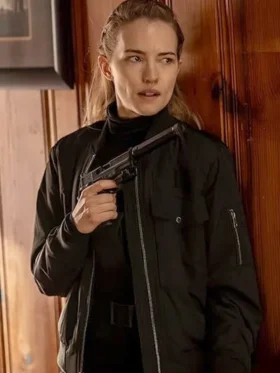 Willa Fitzgerald Alarum Bomber Jacket