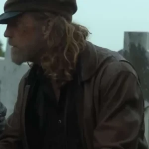 William Houston The Gorge Brown Jacket