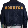 World Series Kate Upton Houston Astros Jacket back